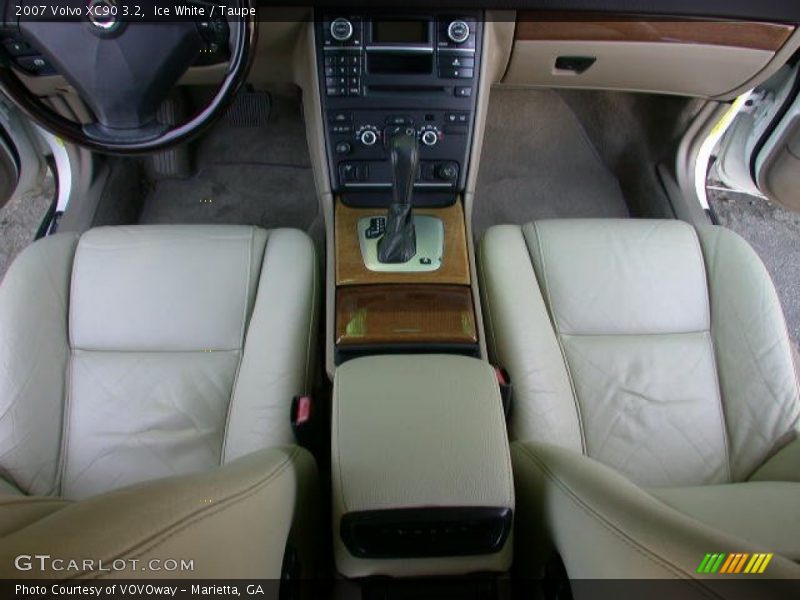 Ice White / Taupe 2007 Volvo XC90 3.2