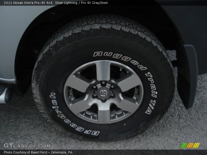 Silver Lightning / Pro 4X Gray/Steel 2011 Nissan Xterra Pro-4X 4x4
