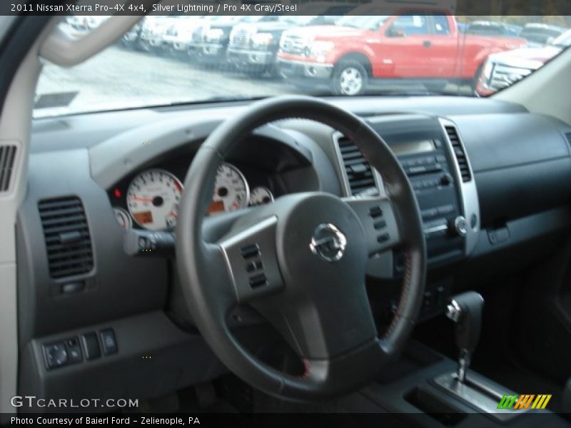 Silver Lightning / Pro 4X Gray/Steel 2011 Nissan Xterra Pro-4X 4x4