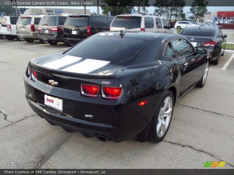 Black / Black 2010 Chevrolet Camaro SS/RS Coupe