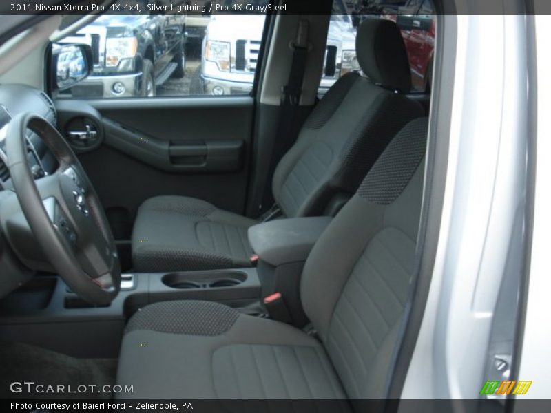 Silver Lightning / Pro 4X Gray/Steel 2011 Nissan Xterra Pro-4X 4x4