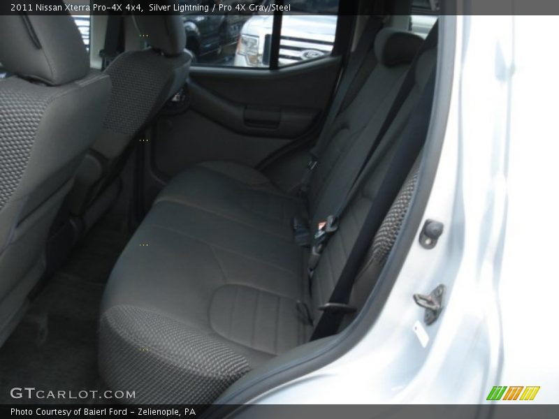 Silver Lightning / Pro 4X Gray/Steel 2011 Nissan Xterra Pro-4X 4x4