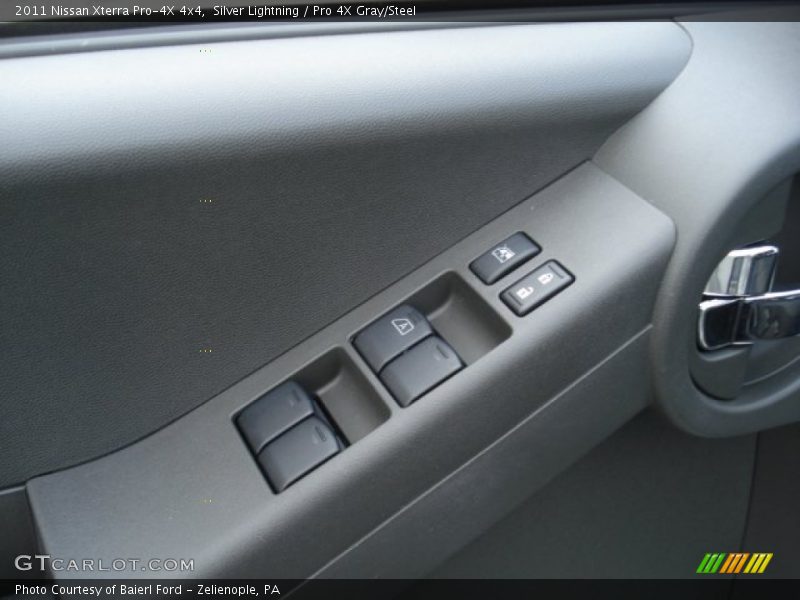 Silver Lightning / Pro 4X Gray/Steel 2011 Nissan Xterra Pro-4X 4x4