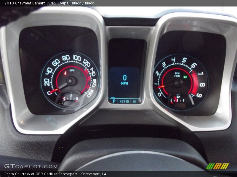 Black / Black 2010 Chevrolet Camaro SS/RS Coupe