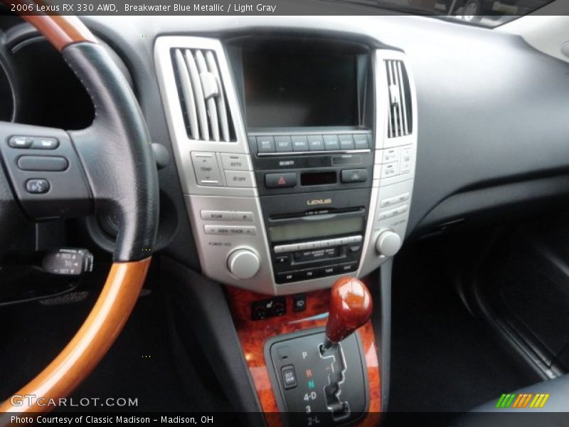 Breakwater Blue Metallic / Light Gray 2006 Lexus RX 330 AWD