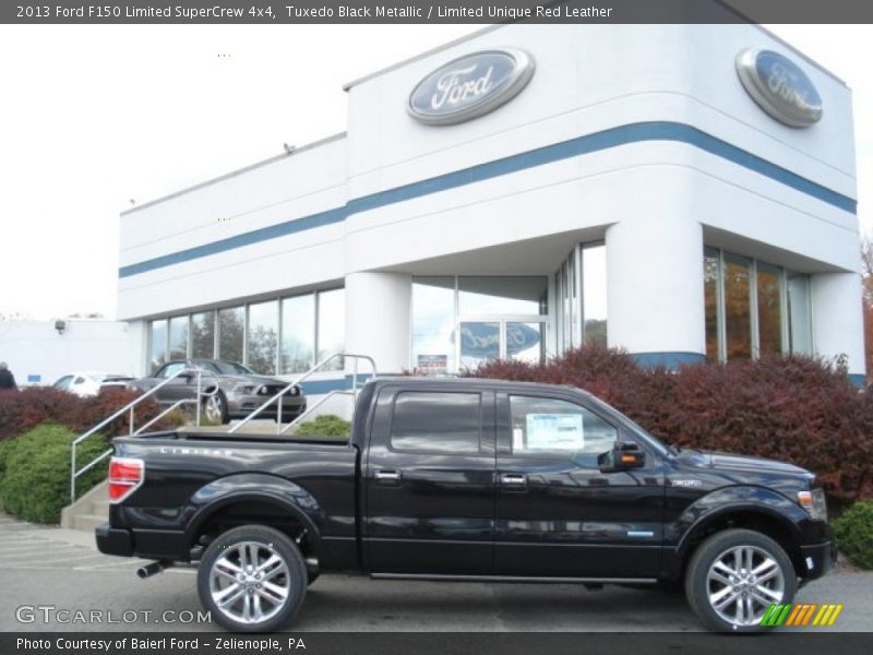  2013 F150 Limited SuperCrew 4x4 Tuxedo Black Metallic