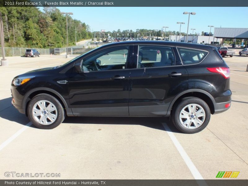 Tuxedo Black Metallic / Charcoal Black 2013 Ford Escape S