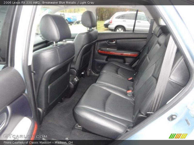 Breakwater Blue Metallic / Light Gray 2006 Lexus RX 330 AWD