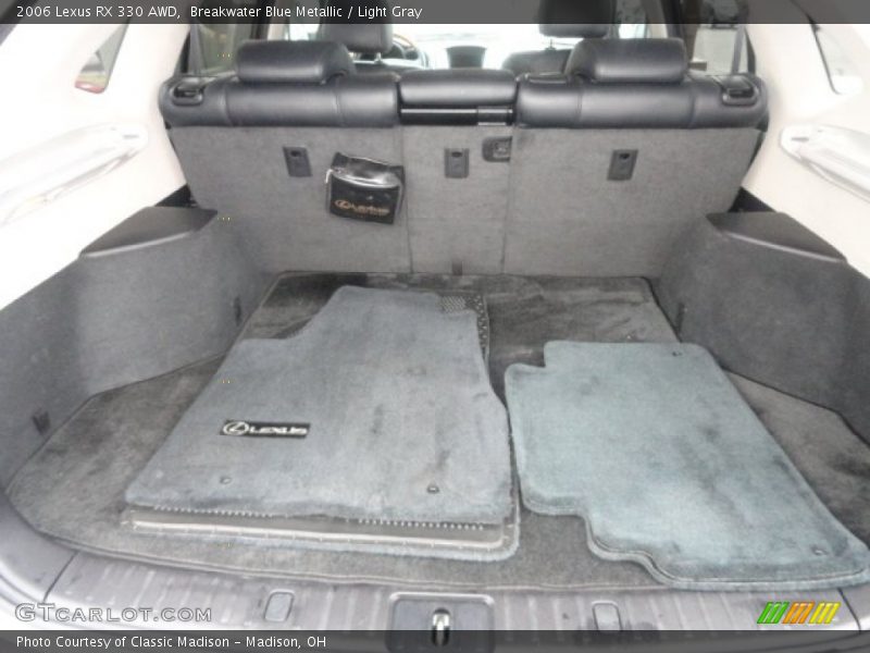 Breakwater Blue Metallic / Light Gray 2006 Lexus RX 330 AWD