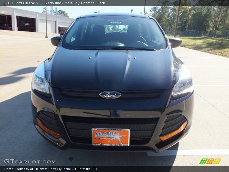 Tuxedo Black Metallic / Charcoal Black 2013 Ford Escape S
