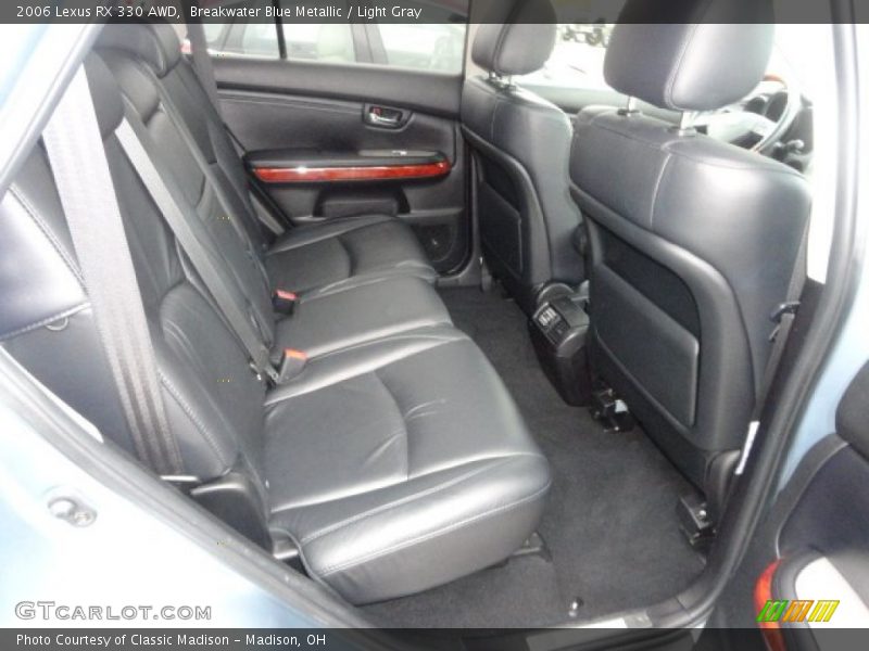 Breakwater Blue Metallic / Light Gray 2006 Lexus RX 330 AWD