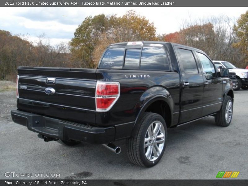  2013 F150 Limited SuperCrew 4x4 Tuxedo Black Metallic