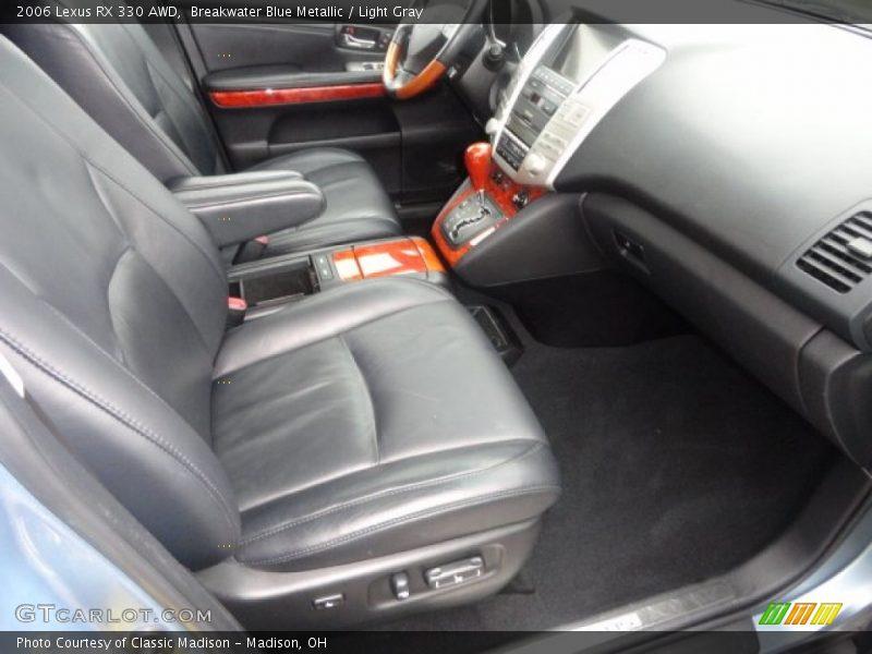 Breakwater Blue Metallic / Light Gray 2006 Lexus RX 330 AWD