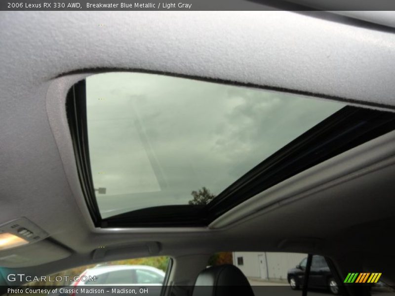 Breakwater Blue Metallic / Light Gray 2006 Lexus RX 330 AWD