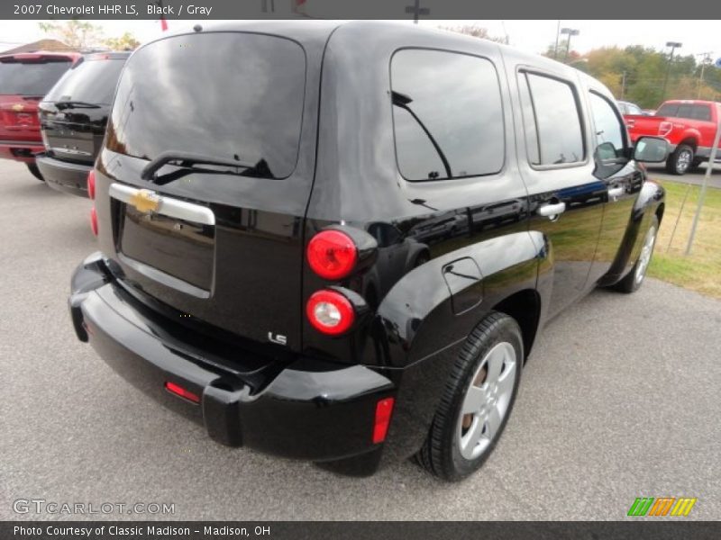 Black / Gray 2007 Chevrolet HHR LS