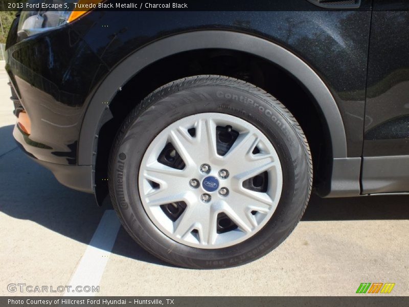 Tuxedo Black Metallic / Charcoal Black 2013 Ford Escape S