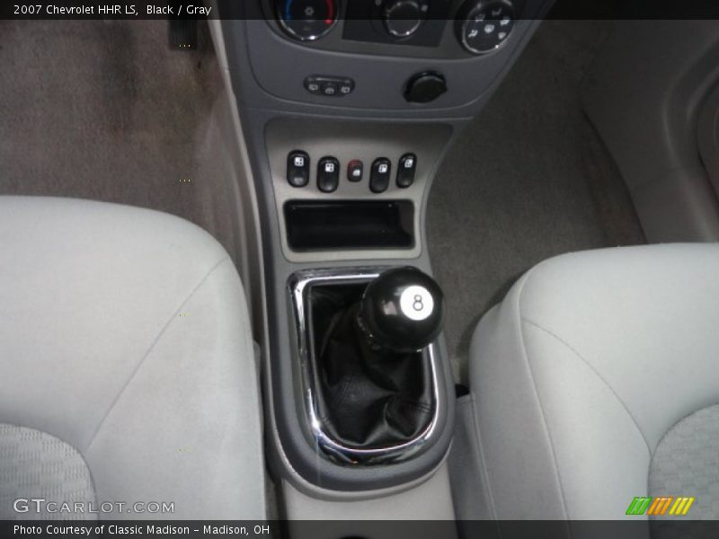 Black / Gray 2007 Chevrolet HHR LS