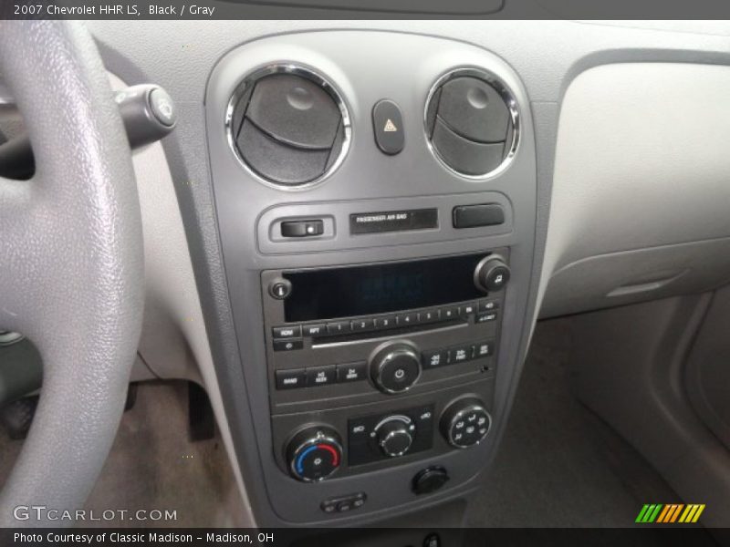 Black / Gray 2007 Chevrolet HHR LS
