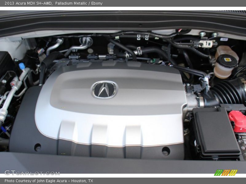 2013 MDX SH-AWD Engine - 3.7 Liter DOHC 24-Valve VTEC V6