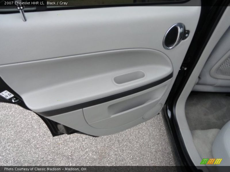 Black / Gray 2007 Chevrolet HHR LS