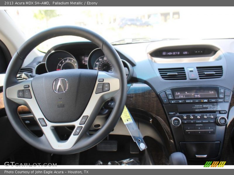 Dashboard of 2013 MDX SH-AWD