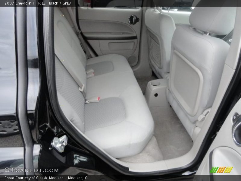Black / Gray 2007 Chevrolet HHR LS