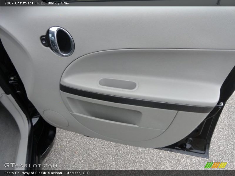 Black / Gray 2007 Chevrolet HHR LS