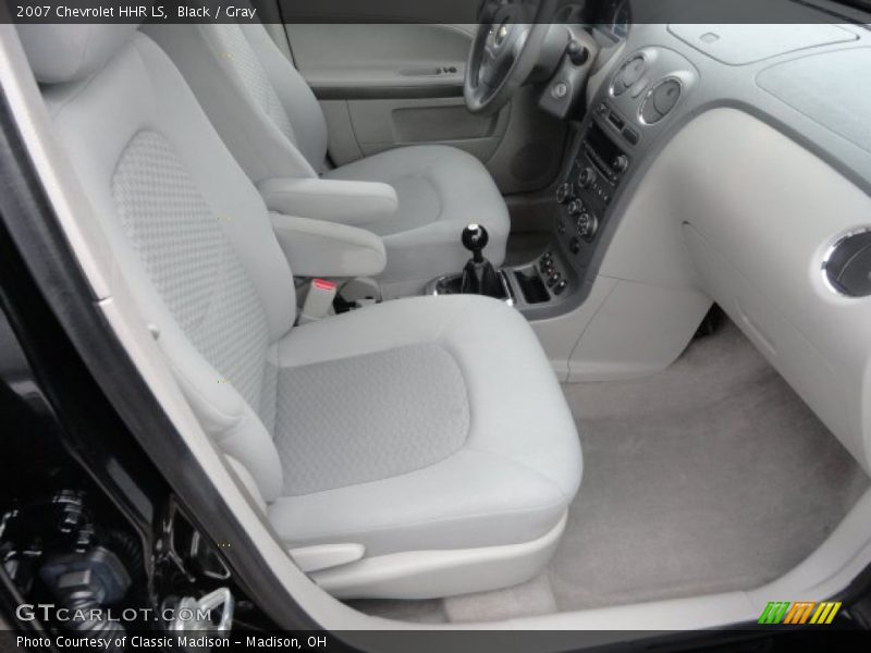 Black / Gray 2007 Chevrolet HHR LS