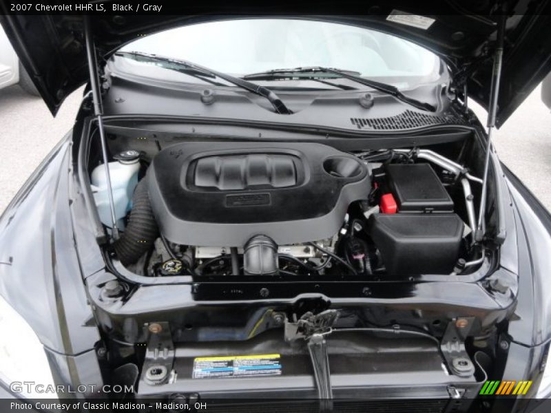 Black / Gray 2007 Chevrolet HHR LS