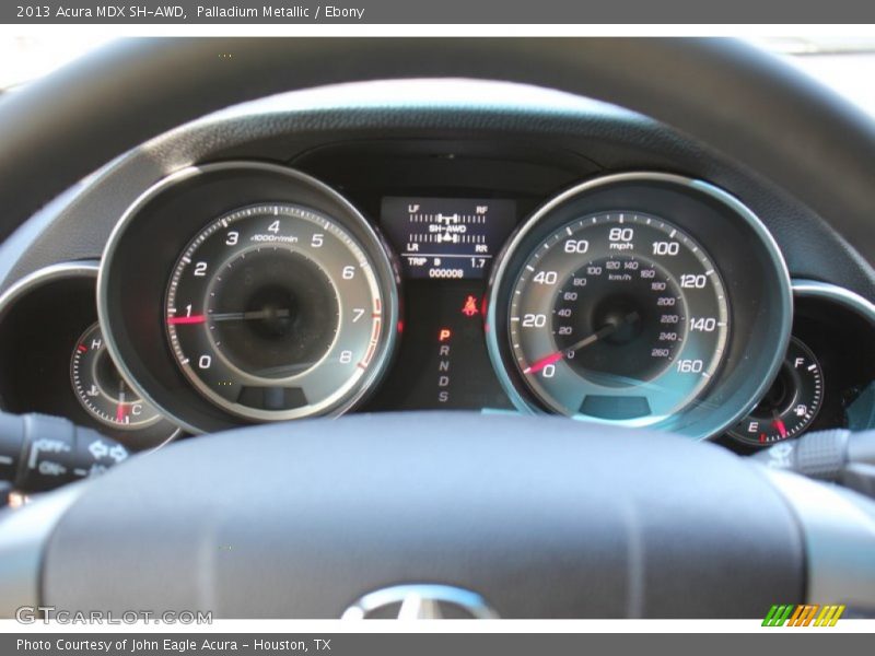  2013 MDX SH-AWD SH-AWD Gauges