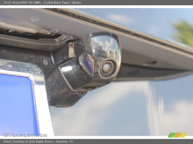 Crystal Black Pearl / Ebony 2013 Acura MDX SH-AWD