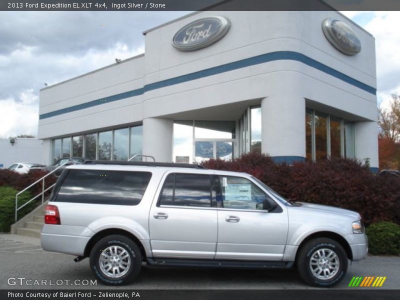  2013 Expedition EL XLT 4x4 Ingot Silver