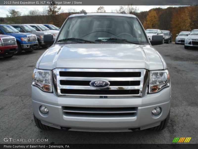 Ingot Silver / Stone 2013 Ford Expedition EL XLT 4x4