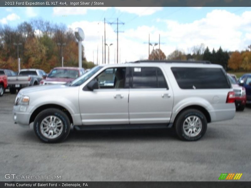 Ingot Silver / Stone 2013 Ford Expedition EL XLT 4x4