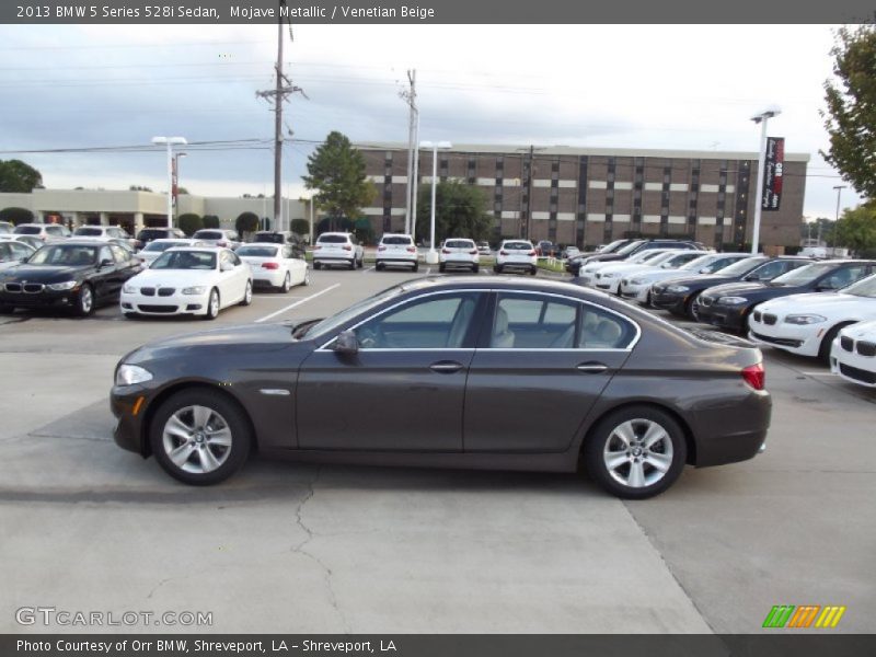 Mojave Metallic / Venetian Beige 2013 BMW 5 Series 528i Sedan