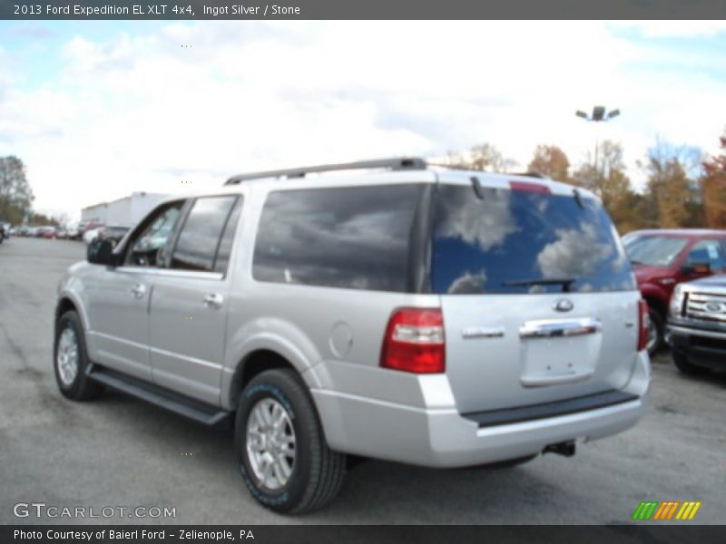 Ingot Silver / Stone 2013 Ford Expedition EL XLT 4x4