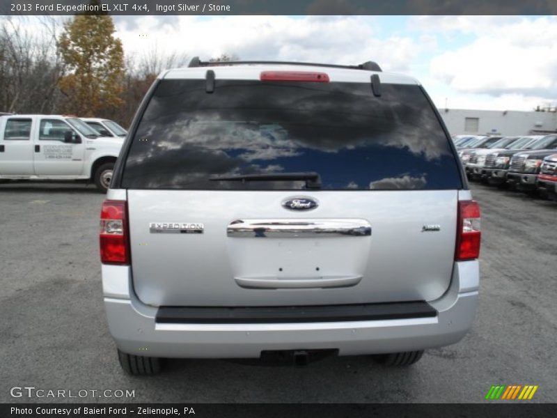 Ingot Silver / Stone 2013 Ford Expedition EL XLT 4x4