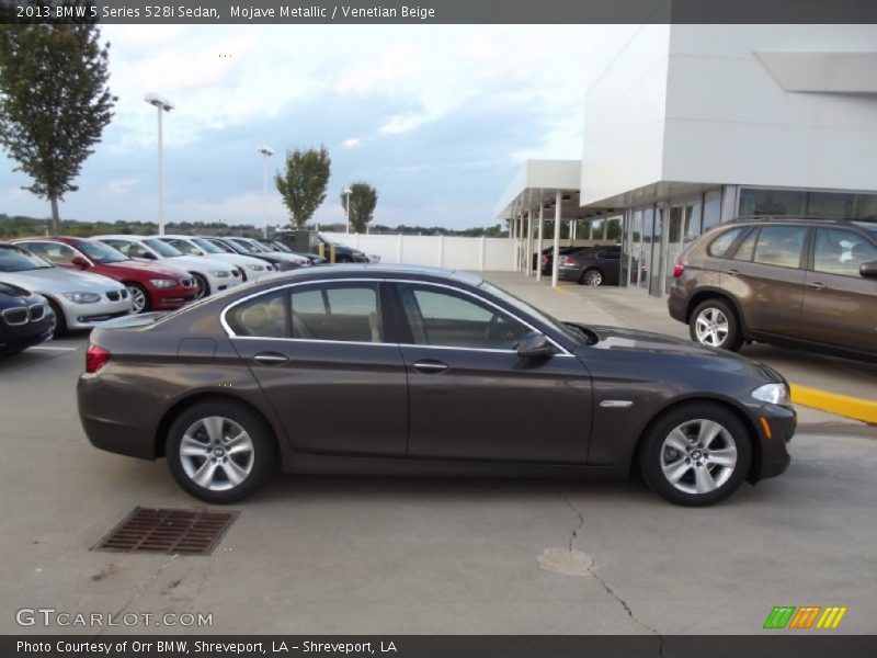 Mojave Metallic / Venetian Beige 2013 BMW 5 Series 528i Sedan