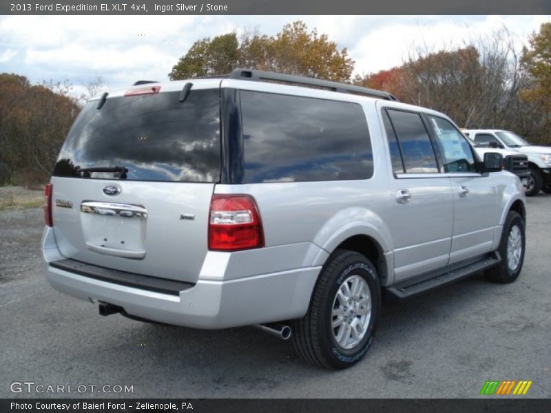 Ingot Silver / Stone 2013 Ford Expedition EL XLT 4x4