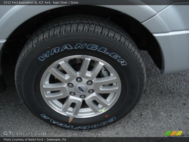  2013 Expedition EL XLT 4x4 Wheel