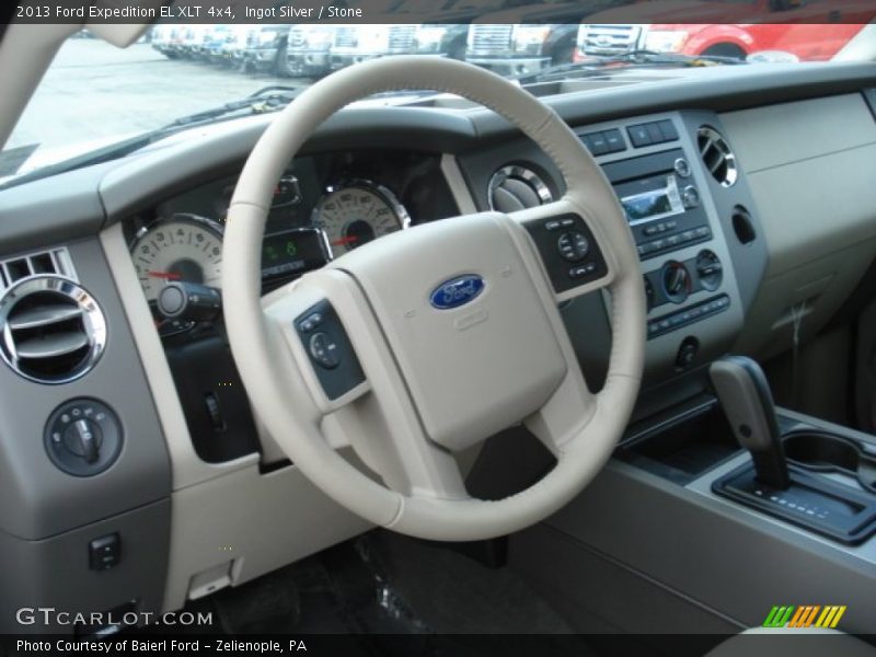  2013 Expedition EL XLT 4x4 Steering Wheel
