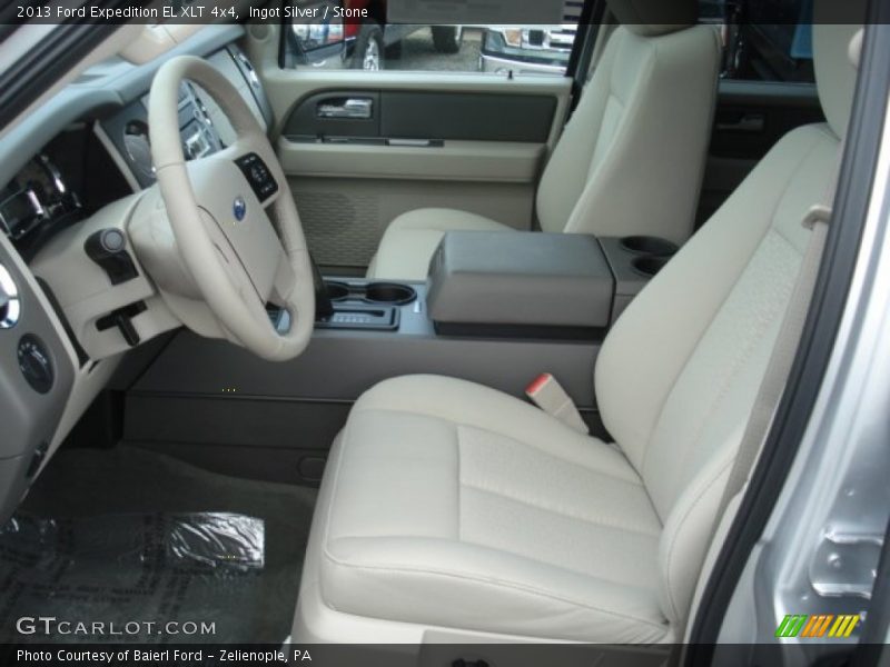 2013 Expedition EL XLT 4x4 Stone Interior