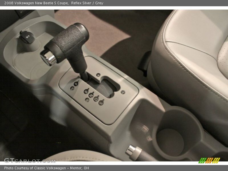 Reflex Silver / Grey 2008 Volkswagen New Beetle S Coupe