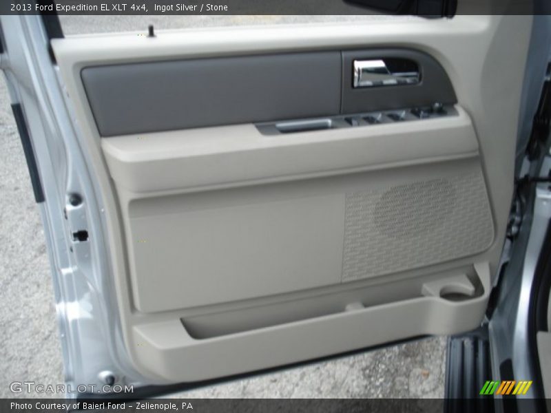Ingot Silver / Stone 2013 Ford Expedition EL XLT 4x4