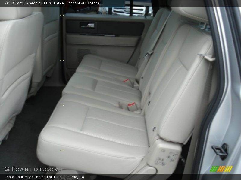 Ingot Silver / Stone 2013 Ford Expedition EL XLT 4x4