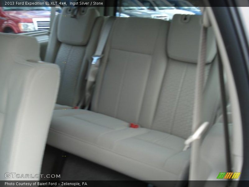 Ingot Silver / Stone 2013 Ford Expedition EL XLT 4x4