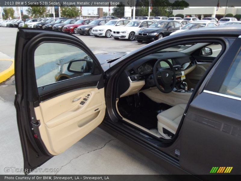 Mojave Metallic / Venetian Beige 2013 BMW 5 Series 528i Sedan