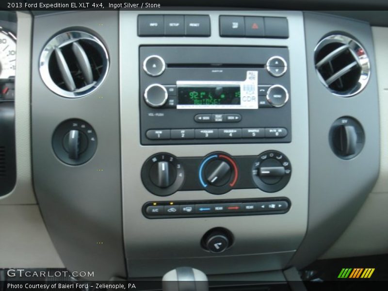 Ingot Silver / Stone 2013 Ford Expedition EL XLT 4x4