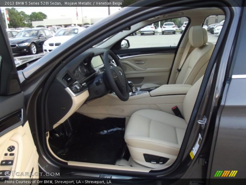 Mojave Metallic / Venetian Beige 2013 BMW 5 Series 528i Sedan