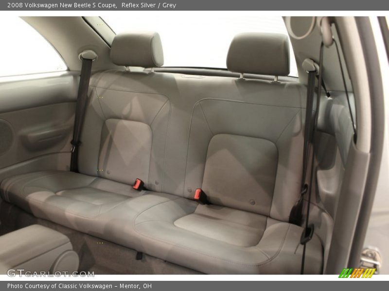 Reflex Silver / Grey 2008 Volkswagen New Beetle S Coupe